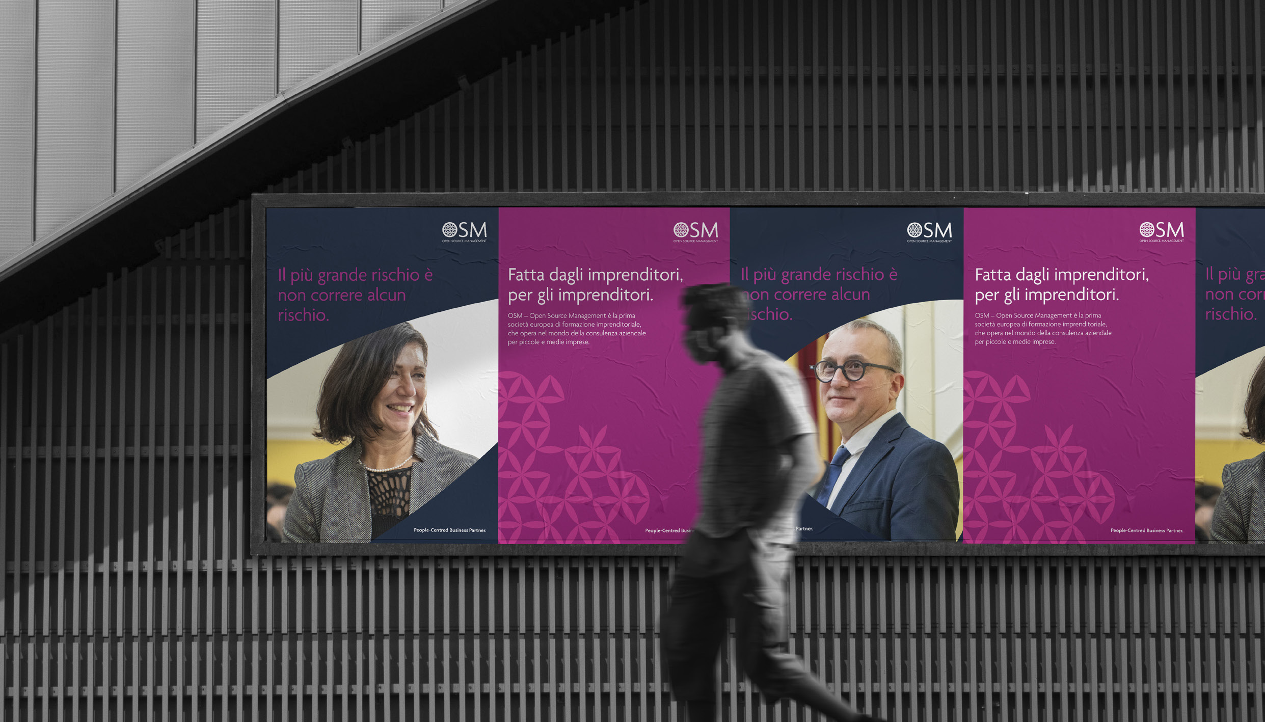 OSM – Brand System Redesign — Corporate project by Niccoli Design